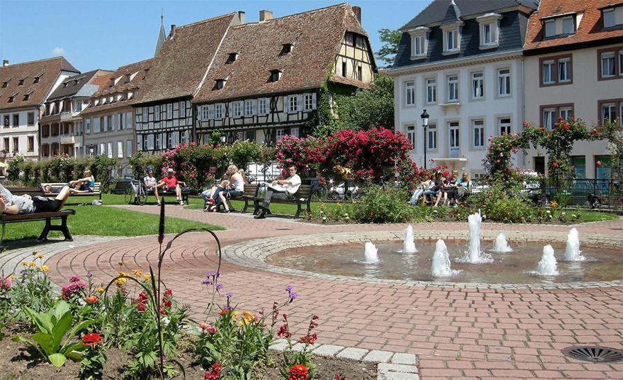 Visite de Wissembourg